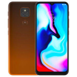 Motorola Moto E7 Plus Amber Bronze